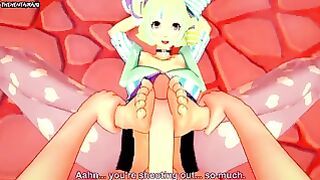 Hentai POV Feet Alice Hiiragi Persona 5 Strikers