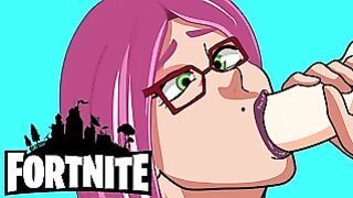 Fortnite: Lynx Deep Blowjob