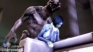 Cortana On Elite Hard Animation