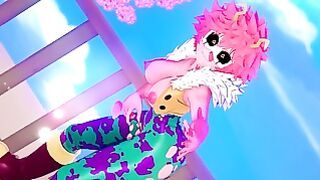 Going On A Date With Mina Ashido My Hero Academia Hentai