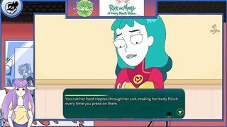 Rick & Morty A Way Back Home Part 3 Meeting Planetina