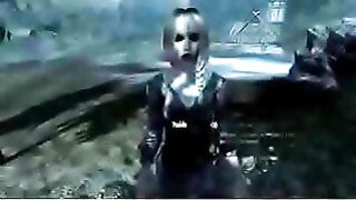 Skyrim Babe In Forest