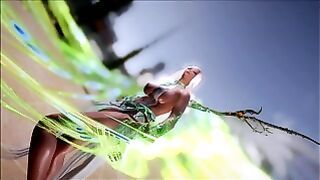 Skyrim MMD Sexy Shakira Dance