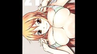 One Piece – Super Cute Nami / Gangbang / Bowjob / Tight Pussy