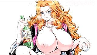 Rangiku Matsumoto Oral Job Deepthroat Bleach