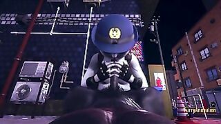 Zootropia Hentai Furry – Judy Hopps POV Boobjob With Sucking