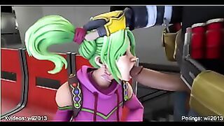 Fortnite Zoey Hentai, Zoey Sucking Dick