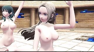 MMD R18 Kiss Me / Fire Emblem