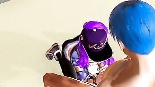League Of Legends:akali Licks Her Before Clip