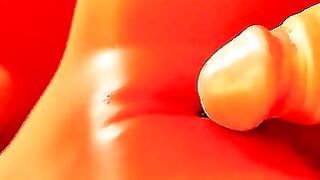 Petite Elizabeth Gets Her Bald Pussy Plowed In, While Hot Cum Is Sprayed On Top Of Her