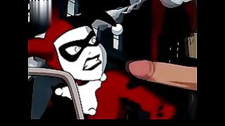 Harley sucks a Batman dick for money