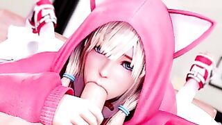 3D / Blender Dead Or Alive Marie Rose Compilation 60 Fps