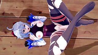 Genshin Impact Ganyu 3D Hentai