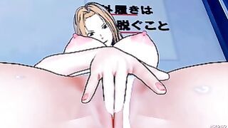 Bleach Rangiku Orgasm 3D Hentai