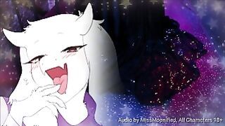 Have You Cum To The Underground To Save Us? Toriel Undertale Furry Erotic Audio