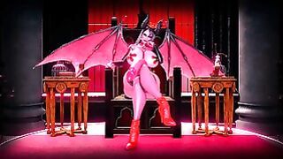 Futanari Succubus Queen Hard Fuck Slave Man & Futanari Worship
