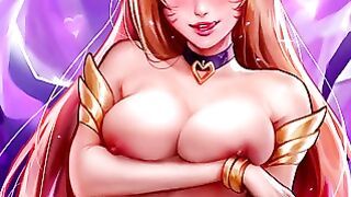 Hentai JOI – K/Da Ahri “Fan Service” – League Of Legends Cuckold, Edging, Multiple Endings