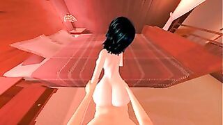 POV Fubuki Tatsumaki Le Gusta Aprovechar La Soledad Para Follar