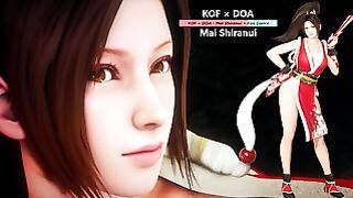 Kof Doa – Mai Shiranui Fire Dance – Lite Version