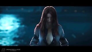 Continuation Of The Cult Scene Of The Witcher And The Sex Of The Witch Porno Cartoon