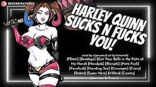 Harley Quinn Captures & Interrogates You With Her Holes! Erotic Asmr Roleplay For Men