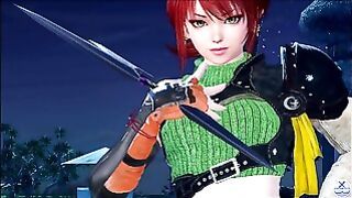 Dead Or Alive Xtreme Venus Vacation Kanna Ff7R Yuffie Outfit Mod Fanservice Appreciation