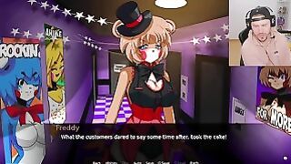 Five Nights At Freddy’s, But It’s Anime Five Night’s In Anime The Golden Age