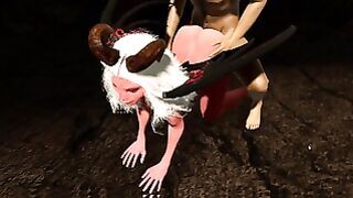 Knight Fucking Maidens And Succubus 3D Hentai Game Cutscenes Low Fps Animation