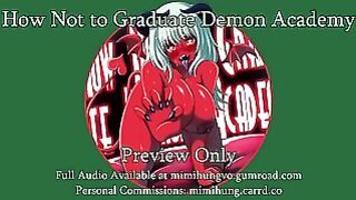 Your Succubus Study Partner Tries Growth Spells To Expand Her Breasts And Butt Audio Preview