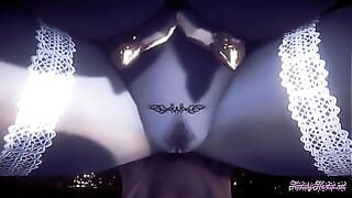 Resident Evil Hentai 3D – POV Lady Dimitresku Boobjob And Cowgirl Style With Creampie – Anime Manga Japanese Porn