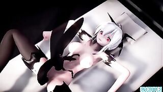 Succubus Haku’s Routine 1