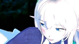 Fucking A Sexy Hentai Elf