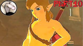The Legend Of Zelda Botw Nude Edition Cock Cam Gameplay 10