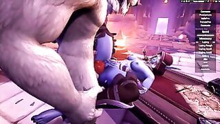 A Huge Warrior With A Big Dick Fucks A Juicy Elf Warcraft Porn