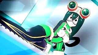 Tsuyu Asui Will Satisfy You My Hero Academia Hentai