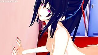 Fucking Akeno Himejima From Behind – Highschool Dxd Hentai 3D