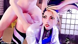 Akali Get Fucked Creampied Thecount League Of Legends