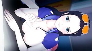 Alone With Nico Robin One Piece Hentai