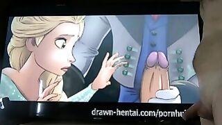 Ep 117 Frozen Porn Massive Facial To Elsa By Seeadraa