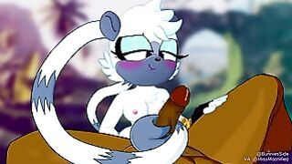 Tangle The Lemur – Tail Job Sonic Porn