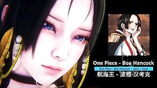 One Piece – Boa Hancock Zoro Sanji – Lite Version