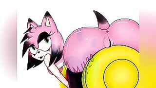 Speed Paint: Amy Rose Sonic Fanart