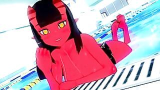 Meru The Succubus Anime Hentai 3D Compilation