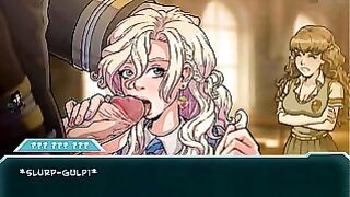 Akabur’s Star Channel 34 Part 49 Hogwarts Blowjob