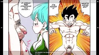Dragob Ball Comic Porn Love Triangle Z