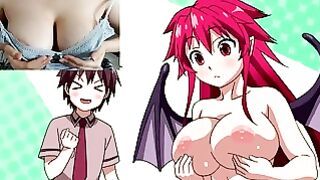Sexy Succubus Hentai – Hot Girl Gets Fucked In All Holes