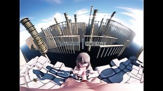 Genshin Impact – Hu Tao Blowjob 5K VR Uncensored Hentai