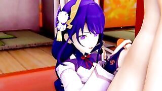 Raiden Shogun Genshin Impact 3D Hentai Remake Publicver Clips 1