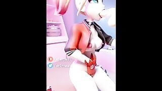 Obsessed Harley Quinn Kneels Before You