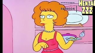 Flanders’ Wife Let Homer Fuck Her The Simpsons
